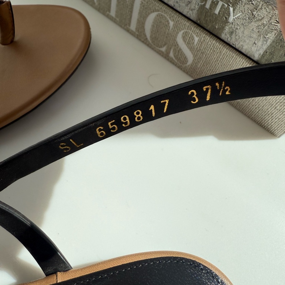 Saint Laurent Cassandra Iota Sandals - Picture 16 of 16